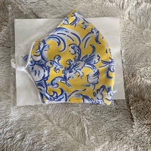 Tory Burch mask - NEVER WORN